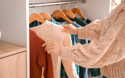 Como preparar o seu closet para a chegada do inverno