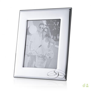 Moldura casamento em PVD Prateado