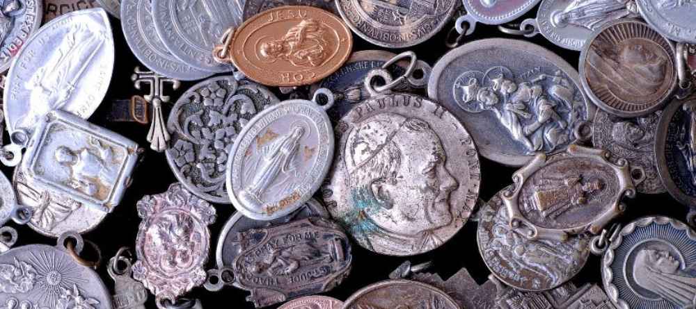 medalha de Santo António