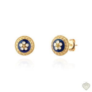 Brincos caramujo prata de lei 925