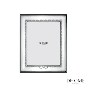 Moldura Infinito DHOME — Bilaminado Prateado 15x20cm